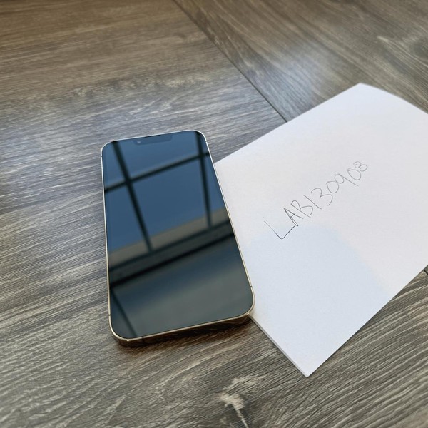 Apple iPhone 13 Pro - Unlocked, 256 GB, Gold, A2483