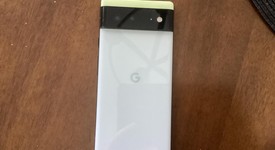 Good
													Google Pixel 6 - Verizon, Seafoam, 128 GB, 8 GB, G9S9B, mmWave, photo 3 of 10
