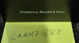 New
													Samsung Galaxy Buds3 Pro - Silver, photo 1 of 6