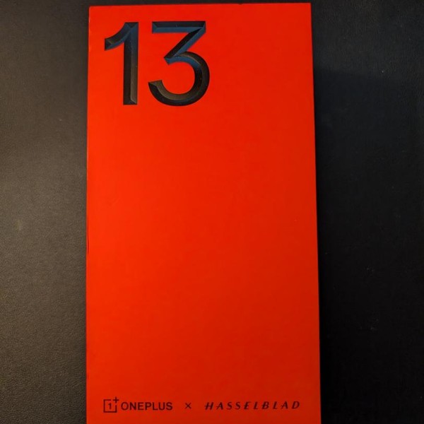 OnePlus 13 - Unlocked, 256 GB, Black Eclipse, 12 GB