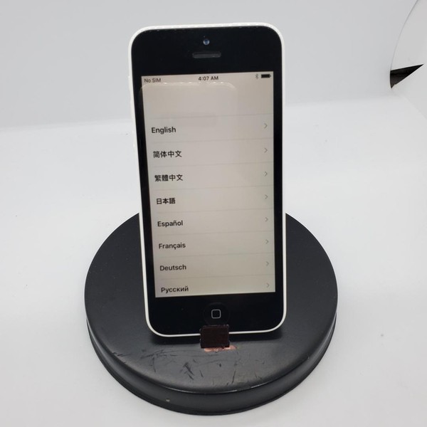 Apple iPhone 5C - AT&T, 16 GB, White, A1532