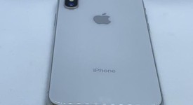 Good
													Apple iPhone X - Unlocked, Silver, 256 GB, A1865, photo 3 of 7