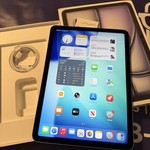 Good Apple iPad Air 11 inch (M2) 2024 - Wi-Fi, 128 GB, Gray, A2902