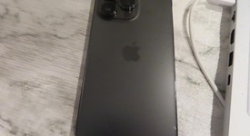 Good
													Apple iPhone 13 Pro - Unlocked, Graphite, 128 GB, A2483, photo 5 of 5