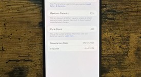 Good
													Apple iPhone 15 Plus - Unlocked, Black, 128 GB, A2847, photo 2 of 8