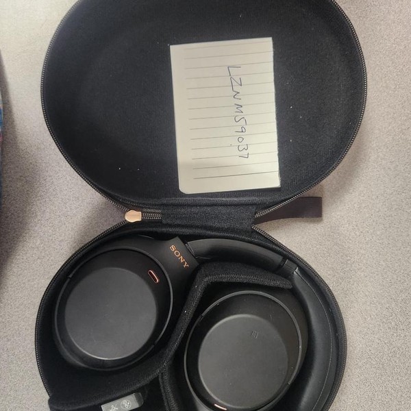 Sony WH-1000XM4 - Black