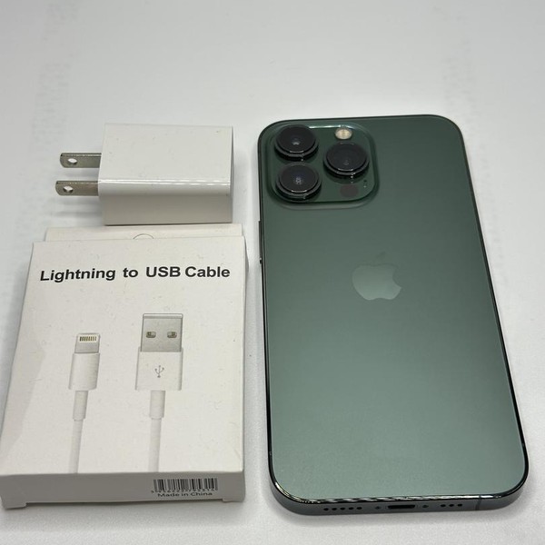 Apple iPhone 13 Pro - Unlocked, 256 GB, Green, A2483