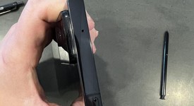 Good
													Samsung Galaxy Note 20 Ultra 5G - Unlocked, Mystic Black, 256 GB, 12 GB, SM-N986U1, photo 4 of 5