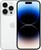 Good Apple iPhone 14 Pro - Unlocked, Silver, 128 GB, A2650