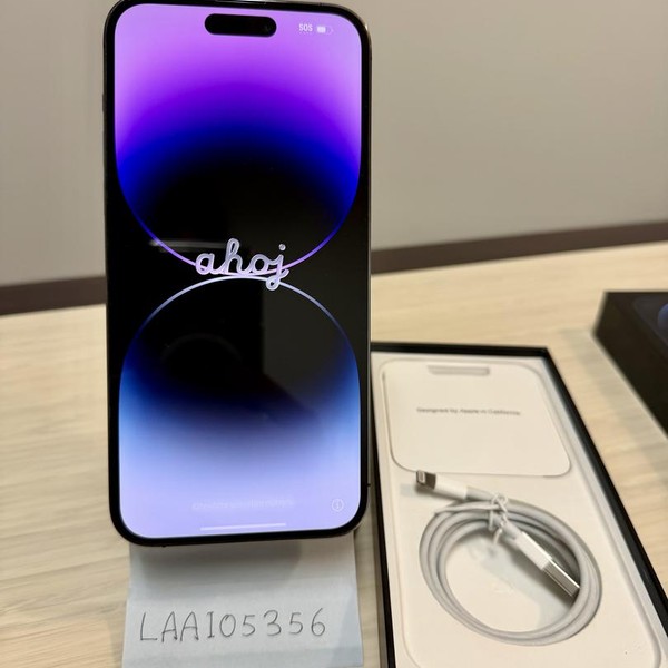 Apple iPhone 14 Pro Max - Unlocked, Purple, 256 GB, A2651