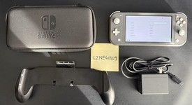 Good
													Nintendo Switch Lite - Gray, photo 3 of 5