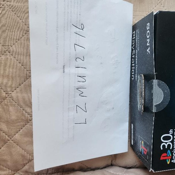 DualSense Wireless Controller - Gray, 30th Anniversary Limited Edition