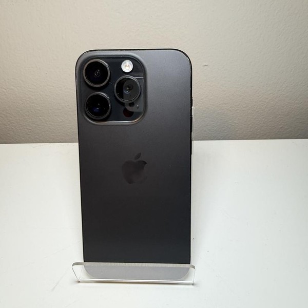 Apple iPhone 15 Pro - Unlocked, 128 GB, Black, A2848