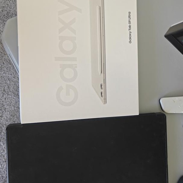 Samsung Galaxy Tab S9 Ultra - Wi-Fi, 256 GB, Beige, 12 GB, SM-X910