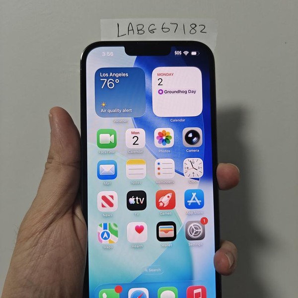 Apple iPhone 13 Pro Max - T-Mobile, 256 GB, Sierra Blue, A2484