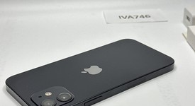 Good
													Apple iPhone 12 - Unlocked, Black, 128 GB, A2172, photo 3 of 6