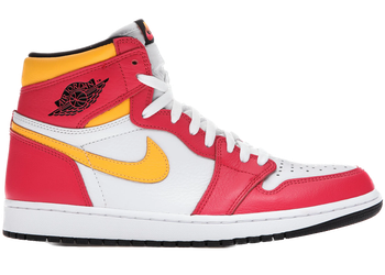 Jordan 1 Retro High OG Light Fusion Red for sale