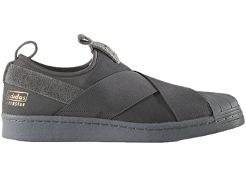 adidas Superstar Slip-On Utility Black Grey Five for sale