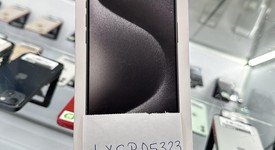 New
													Apple iPhone 15 Pro Max - AT&T, Black, 256 GB, A2849, photo 4 of 4