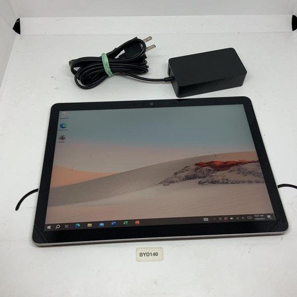 Microsoft Surface Go 2 - Wi-Fi, 128 GB, Gray, 8 GB, Intel Pentium