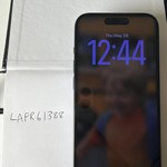 Good Apple iPhone 15 Pro - AT&T, 512 GB, Blue, A2848