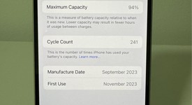 Good
													Apple iPhone 15 - Unlocked, Yellow, 128 GB, A2846, photo 5 of 7