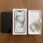 Good Apple iPhone 15 - Unlocked, Black, 128 GB, A2846