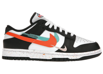 Nike Dunk Low Multiple Swooshes White Washed Teal (Women's) for sale