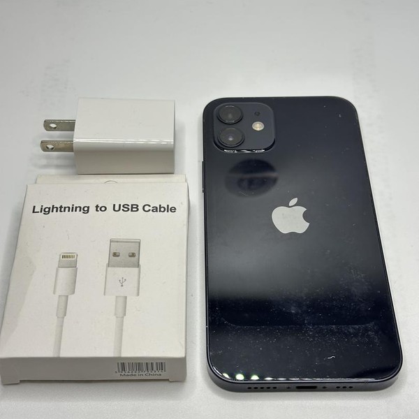 Apple iPhone 12 - Unlocked, 64 GB, Black, A2172