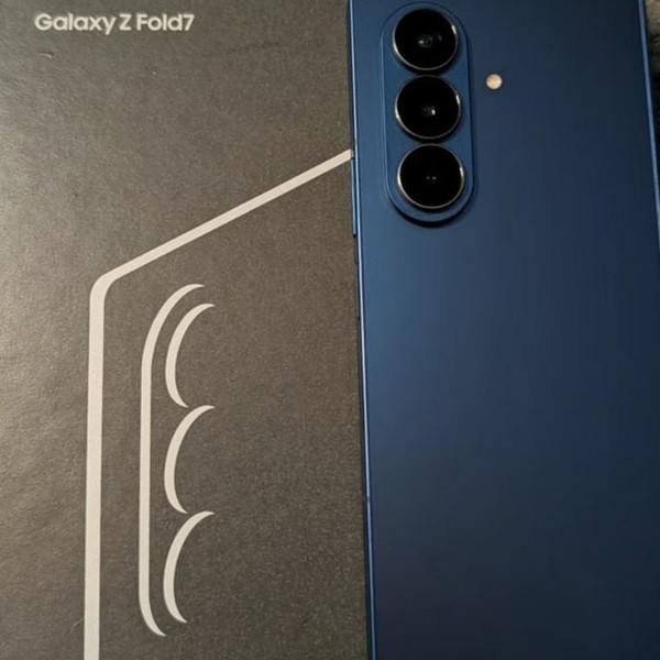 Samsung Galaxy Z Fold7 - Spectrum, 256 GB, Blue Shadow, 12 GB, SM-F966U