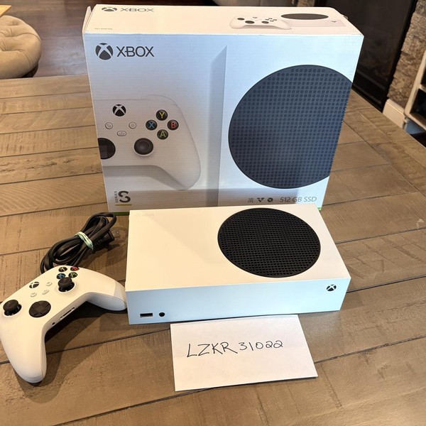 Xbox Series S (2020) - 512 GB, White