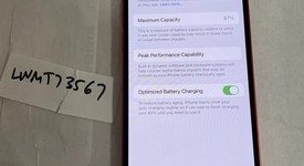 Good
													Apple iPhone 12 - Unlocked, Red, 128 GB, A2172, photo 1 of 6