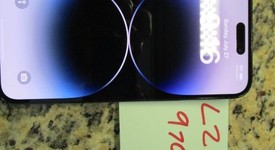 Good
													Apple iPhone 14 Pro Max - Unlocked Non-US, Black, 512 GB, A2894, photo 1 of 20