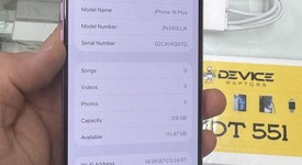 Mint
													Apple iPhone 16 Plus - AT&T, Pink, 128 GB, A3082, photo 3 of 8