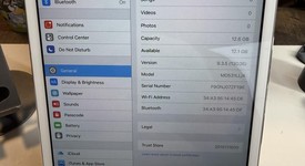 Good
													Apple iPad Mini - Wi-Fi, White, 16 GB, photo 3 of 4