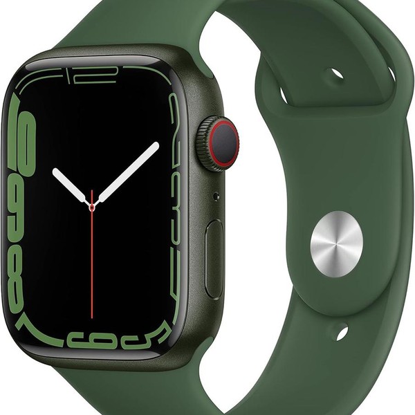Apple Watch Series 7 41mm - Green, A2473 - GPS, Aluminum