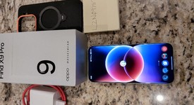 Mint
													Oppo Find X9 Pro - Unlocked Non-US, Silk White, 512 GB, 16 GB, photo 2 of 7