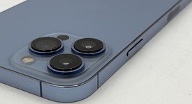 Fair
													Apple iPhone 13 Pro Max - Unlocked, Sierra Blue, 128 GB, A2484, photo 4 of 9