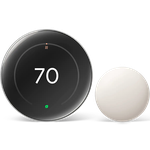 Nest Learning Thermostat 4th gen - Silver