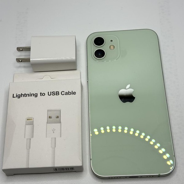 Apple iPhone 12 - Unlocked, 256 GB, Green, A2172
