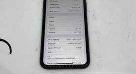 Good
													Apple iPhone 11 - AT&T, Black, 64 GB, A2111, photo 2 of 10