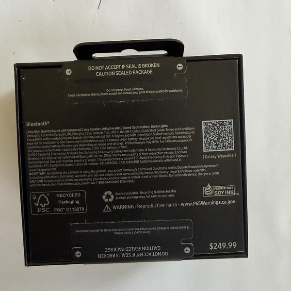 Samsung Galaxy Buds3 Pro - Silver