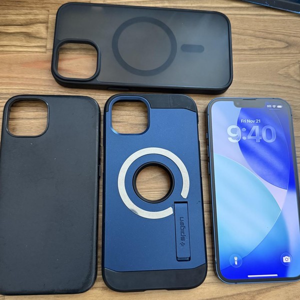 Apple iPhone 13 - Unlocked, 128 GB, Blue, A2482