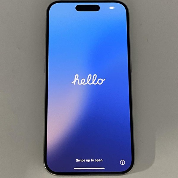 Apple iPhone 15 Pro - Unlocked, 128 GB, White, A2848