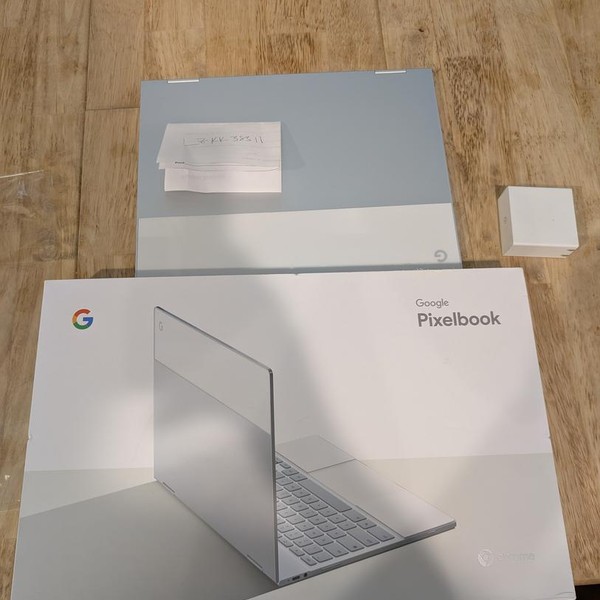 Google Pixelbook - I5, Silver, 128 GB, 8 GB