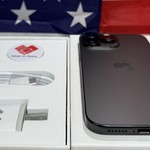 Good Apple iPhone 16 Pro Max - Metro by T-Mobile, 256 GB, Black, A3084
