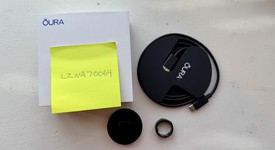 Good
													Oura Ring Gen 3 - Stealth, Size 9, Heritage, photo 2 of 4