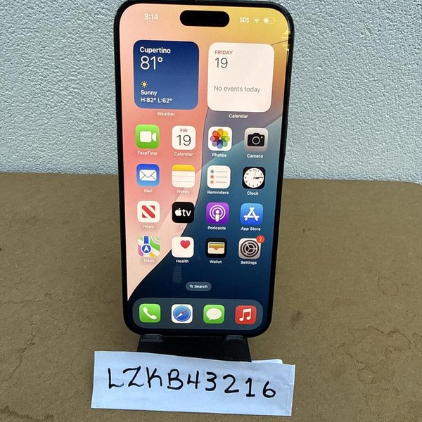 Apple iPhone 15 Pro Max - Unlocked, 256 GB, Blue, A2849