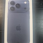 New Apple iPhone 17 Pro - Unlocked, 256 GB, Deep Blue, A3256