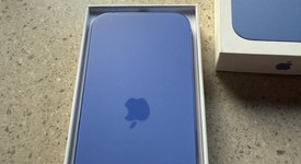 Good
													Apple iPhone 16 - Unlocked, Ultramarine, 128 GB, A3081, photo 4 of 4